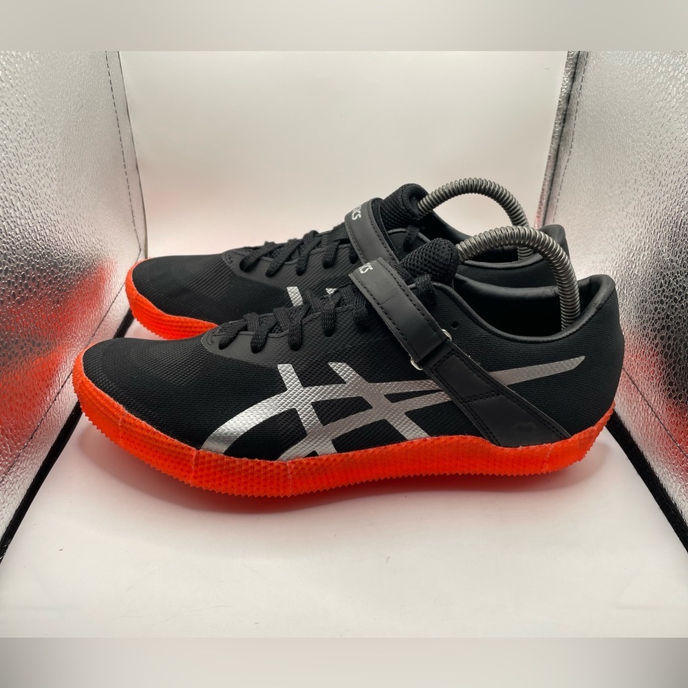 NEW! ASICS High Jump Pro 3 Spike Mens sneakers size 9